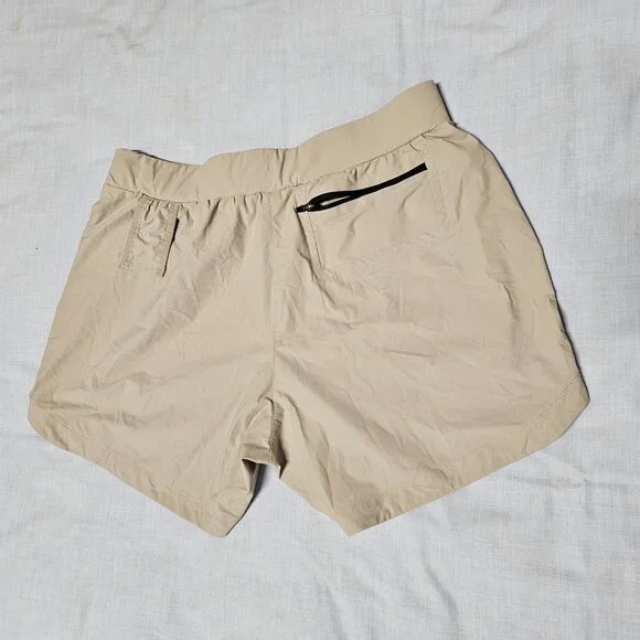 ASRV Tetra Lite 5" Unlined Men Shorts Size L Beige Nylon DSG - 0751 - Picture 14 of 14